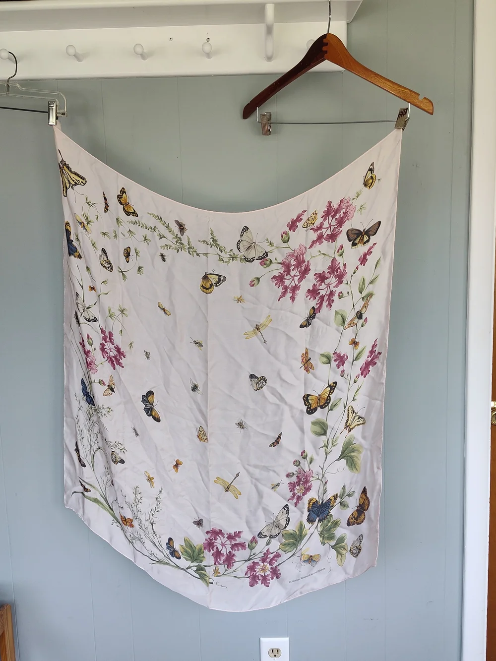 N/A soft foulard